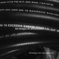 SAE 100R2AT smooth surface hydraulic hose